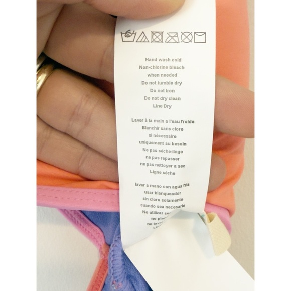 NWT Hobie Colorado colorful one piece swimsuit - Picture 7 of 12